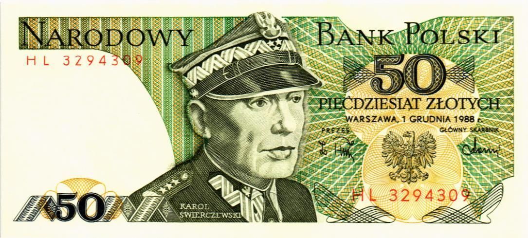 ПОЛЬША 50 ЗЛОТЫХ