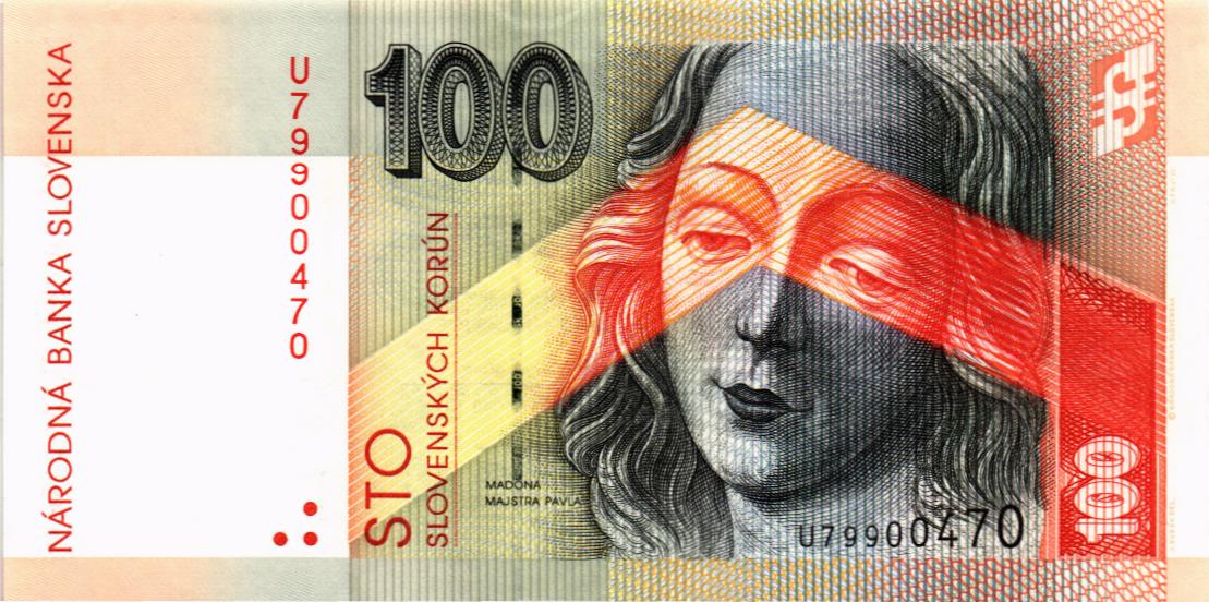 СЛОВАКИЯ 100 КРОН