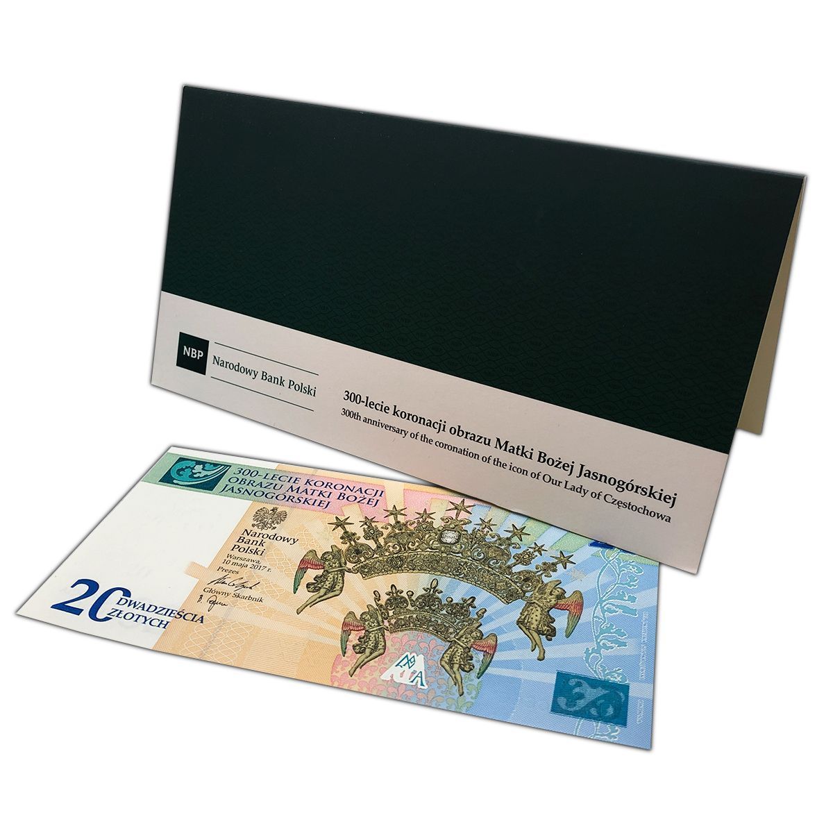ПОЛЬША 20 ЗЛОТЫХ (В БУКЛЕТЕ) мини 1
