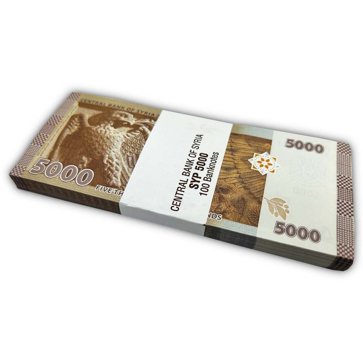 СИРИЯ 5000 ФУНТОВ (100 БАНКНОТ) мини 2