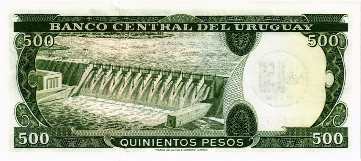 УРУГВАЙ 500 (0.50) ПЕСО мини 2