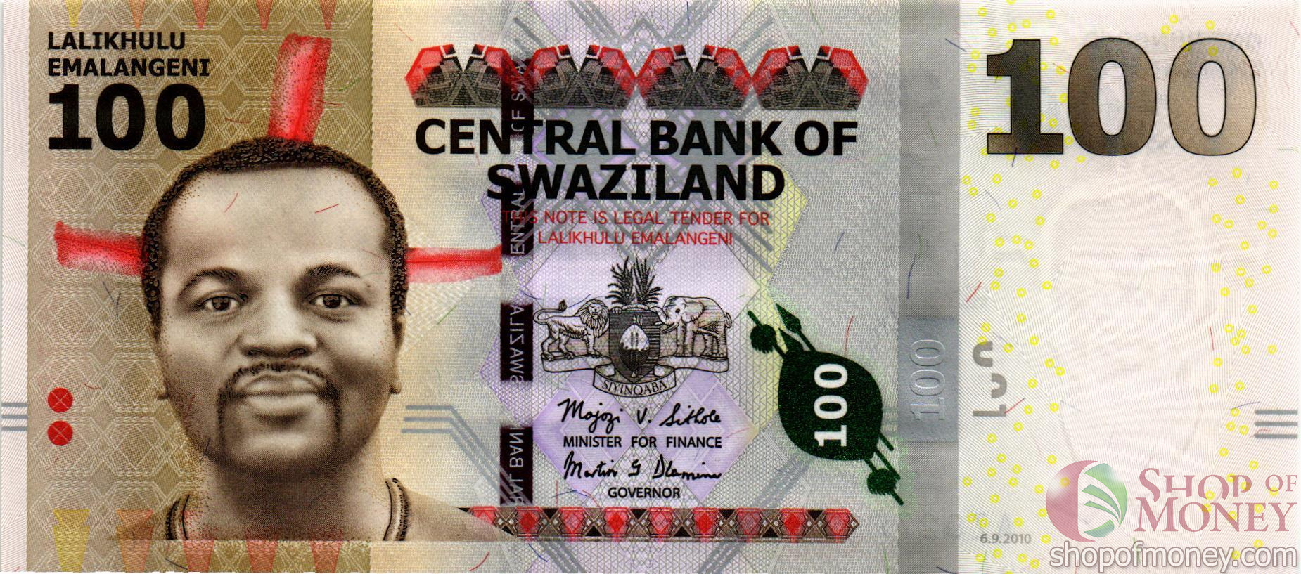 СВАЗИЛЕНД 100 ЭМАЛАНГЕНИ мини 1