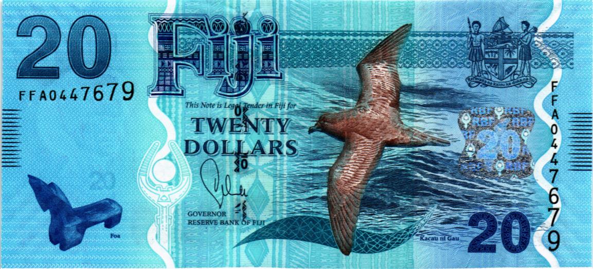 ФИДЖИ 20 ДОЛЛАРОВ