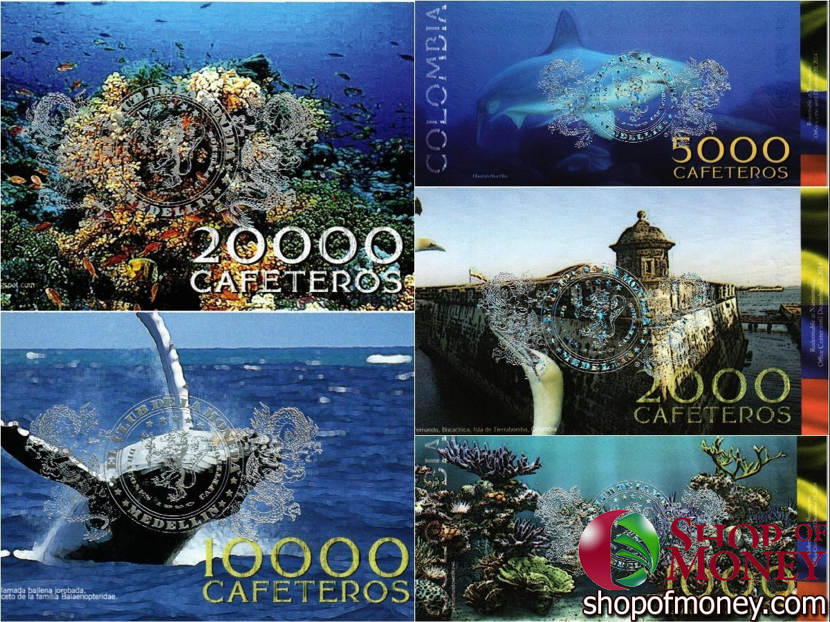 КОЛУМБИЯ КАФЕТЕРОС (ОСТРОВА КОЛУМБИИ) мини 2