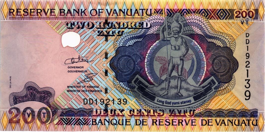 ВАНУАТУ 200 ВАТУ