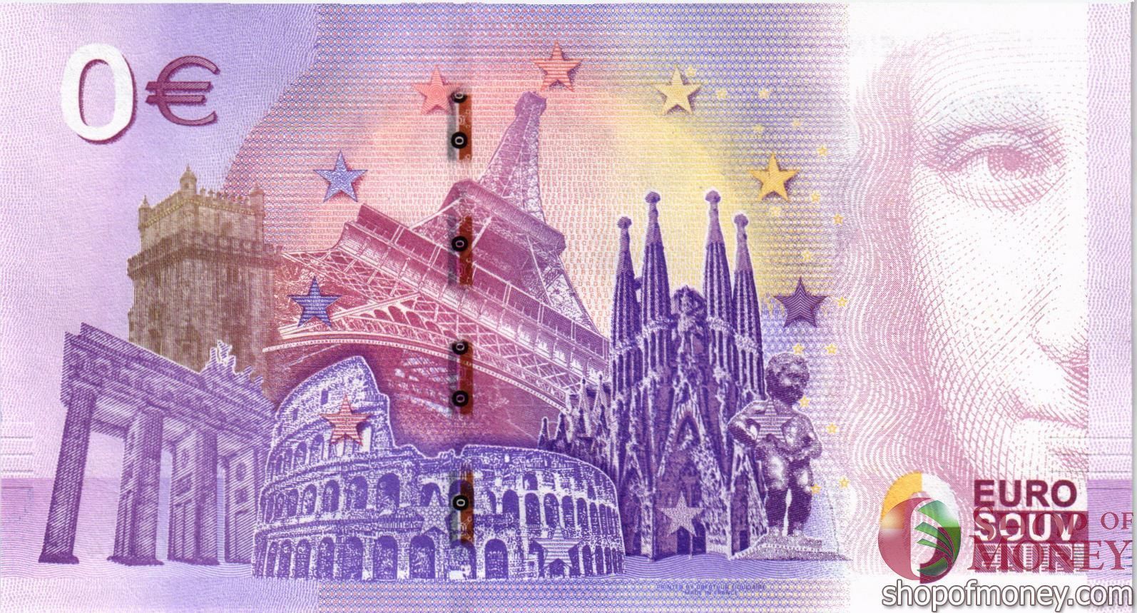 SIGHTSEEING IN ITALY 0 ЕВРО мини 2