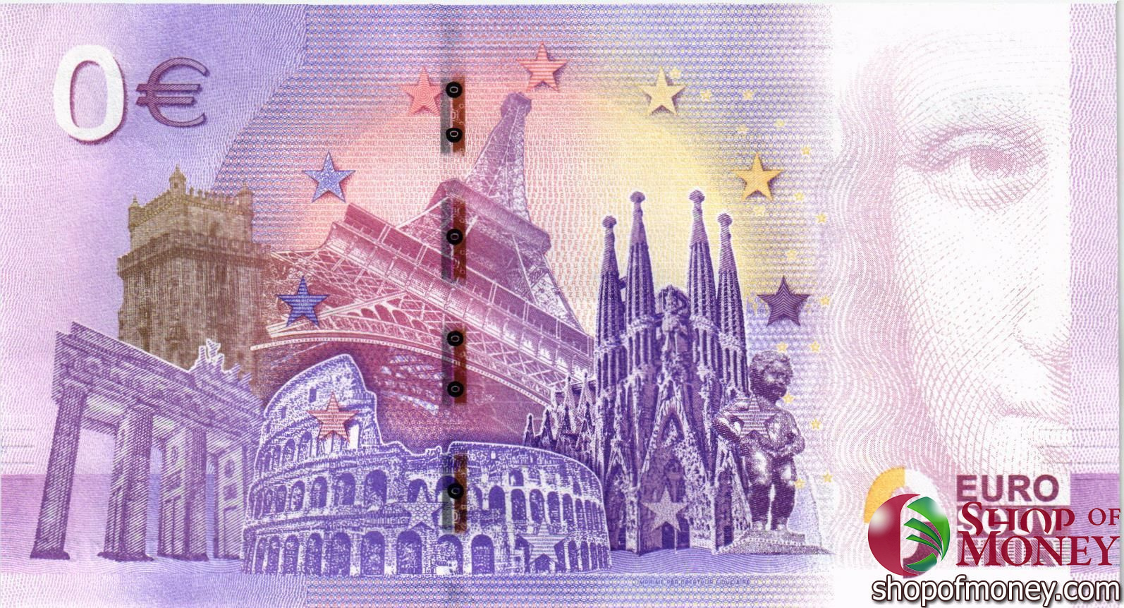 PUCES DE SAINT OUEN 0 ЕВРО мини 2