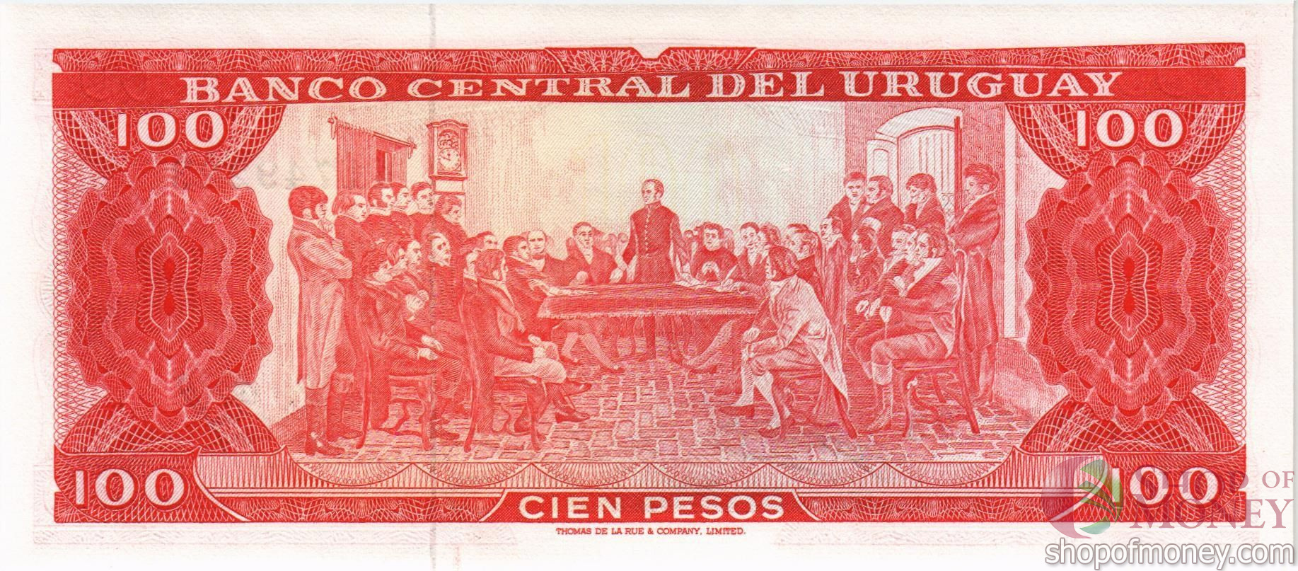 УРУГВАЙ 100 ПЕСО мини 2