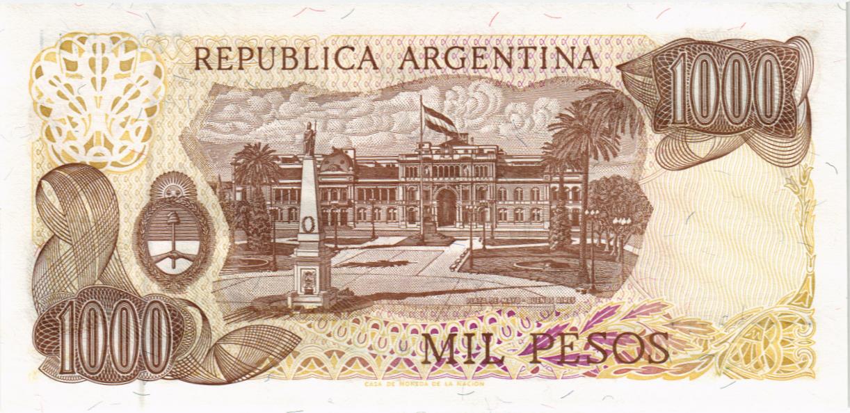 АРГЕНТИНА 1000 ПЕСО мини 2