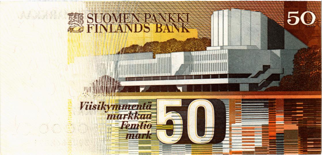 ФИНЛЯНДИЯ 50 МАРОК мини 2