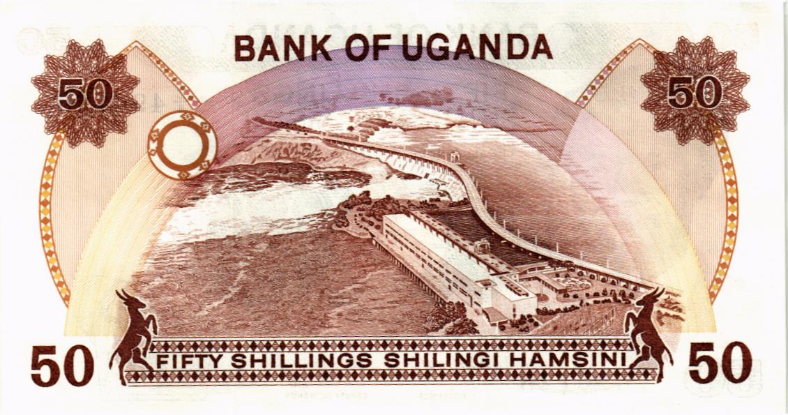УГАНДА 50 ШИЛЛИНГОВ мини 2