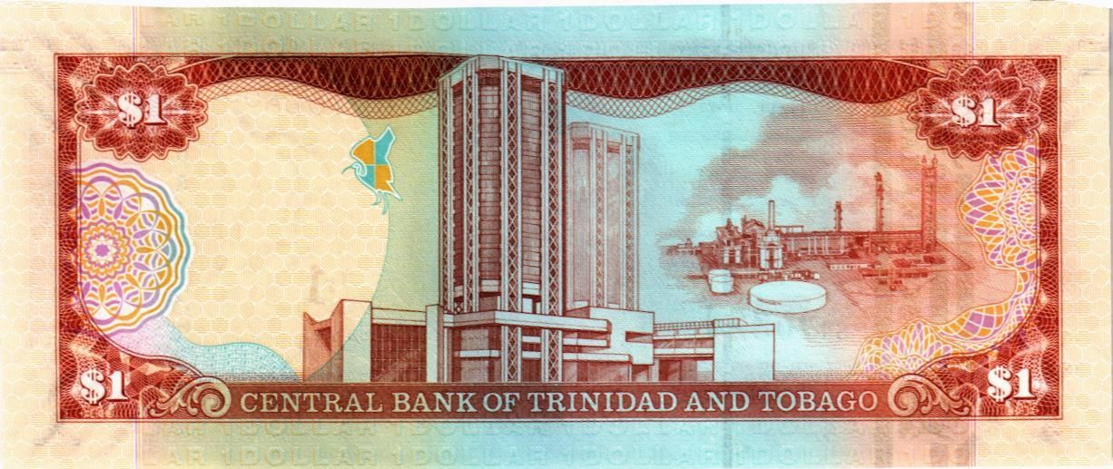 ТРИНИДАД И ТОБАГО 1 ДОЛЛАР мини 2
