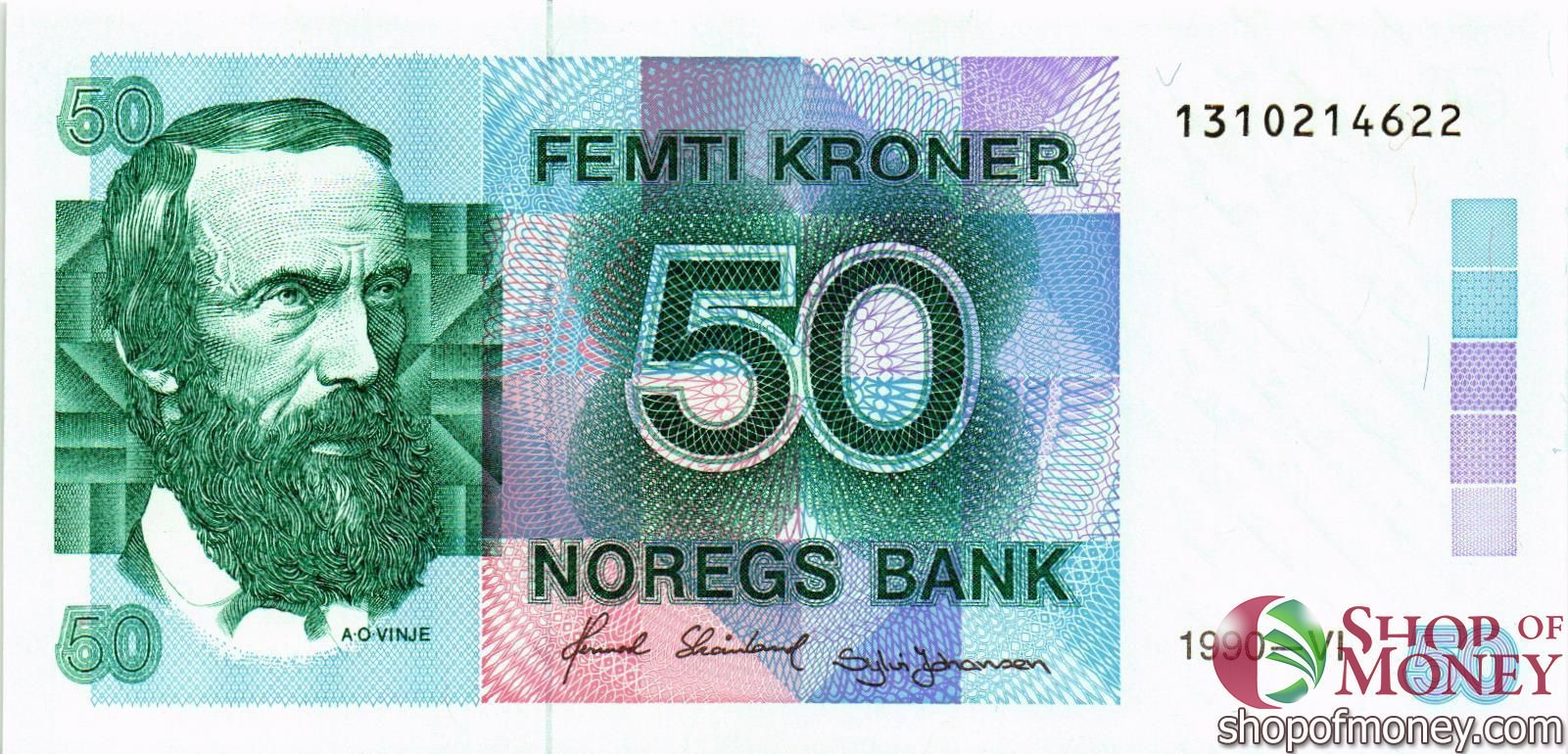 НОРВЕГИЯ 50 КРОН