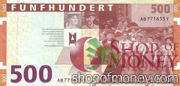 АВСТРИЯ 500 ШИЛЛИНГОВ мини 2