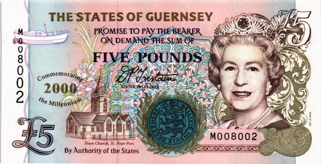ГЕРНСИ 5 ФУНТОВ
