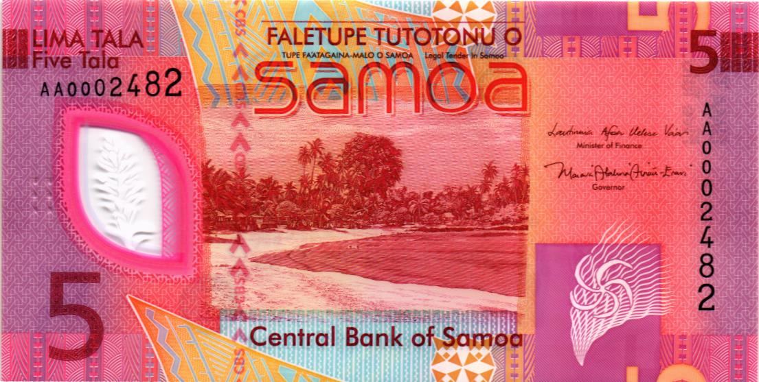 САМОА 5 ТАЛА