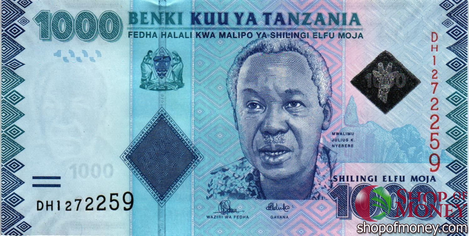 ТАНЗАНИЯ 1000 ШИЛЛИНГОВ мини 1