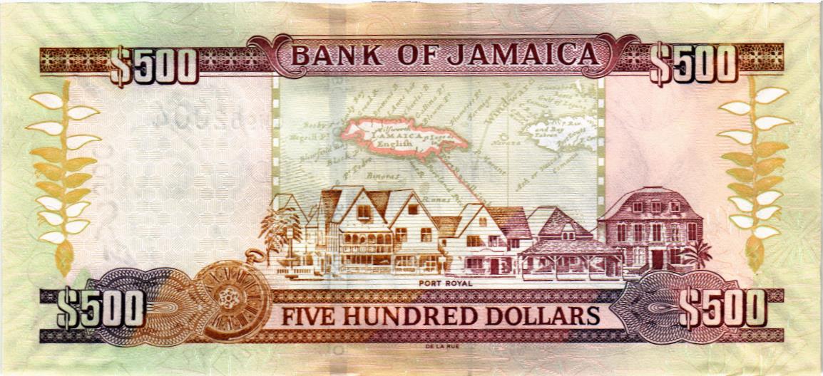 ЯМАЙКА 500 ДОЛЛАРОВ мини 2