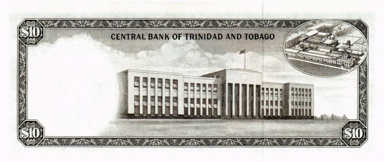 ТРИНИДАД И ТОБАГО 10 ДОЛЛАРОВ мини 2