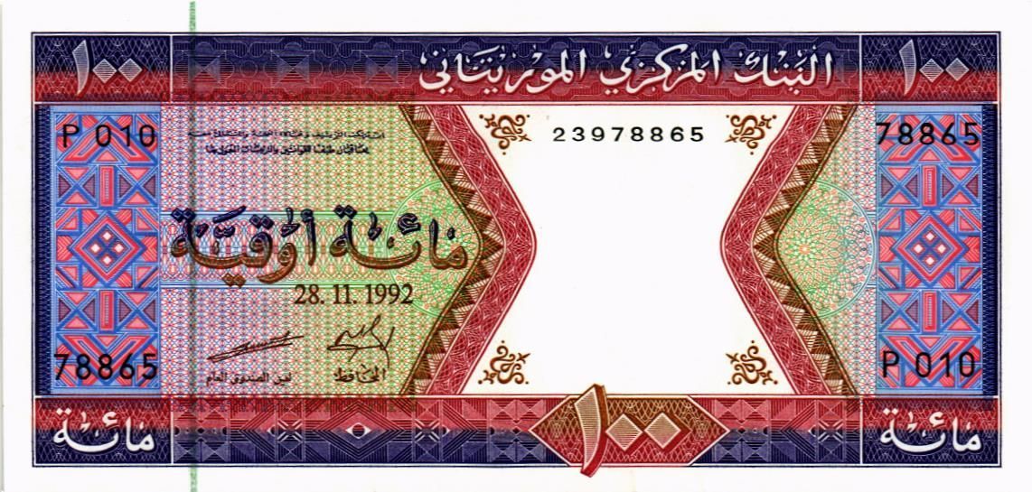 МАВРИТАНИЯ 100 УГИЙ мини 1