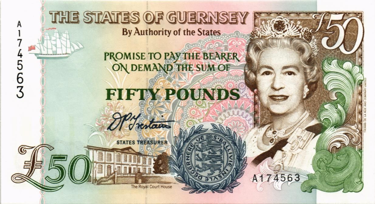 ГЕРНСИ 50 ФУНТОВ мини 1