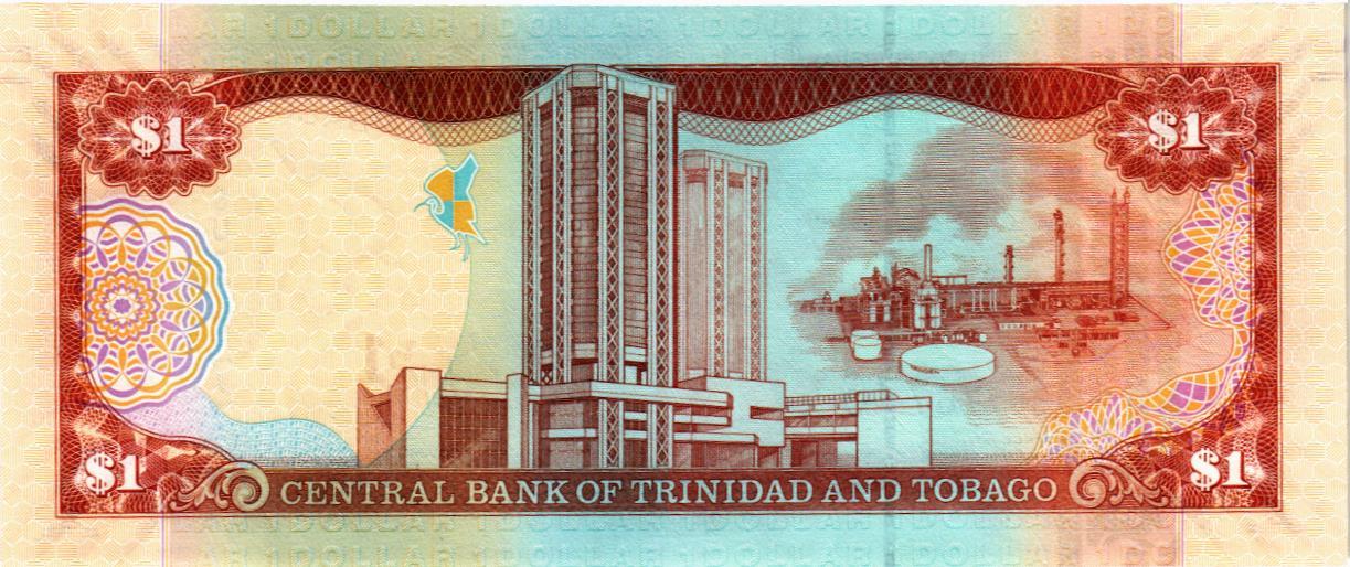 ТРИНИДАД И ТОБАГО 1 ДОЛЛАР #SU776776 мини 2