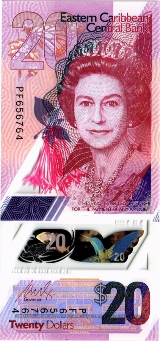 ВОСТОЧНЫЕ КАРИБЫ 20 ДОЛЛАРОВ