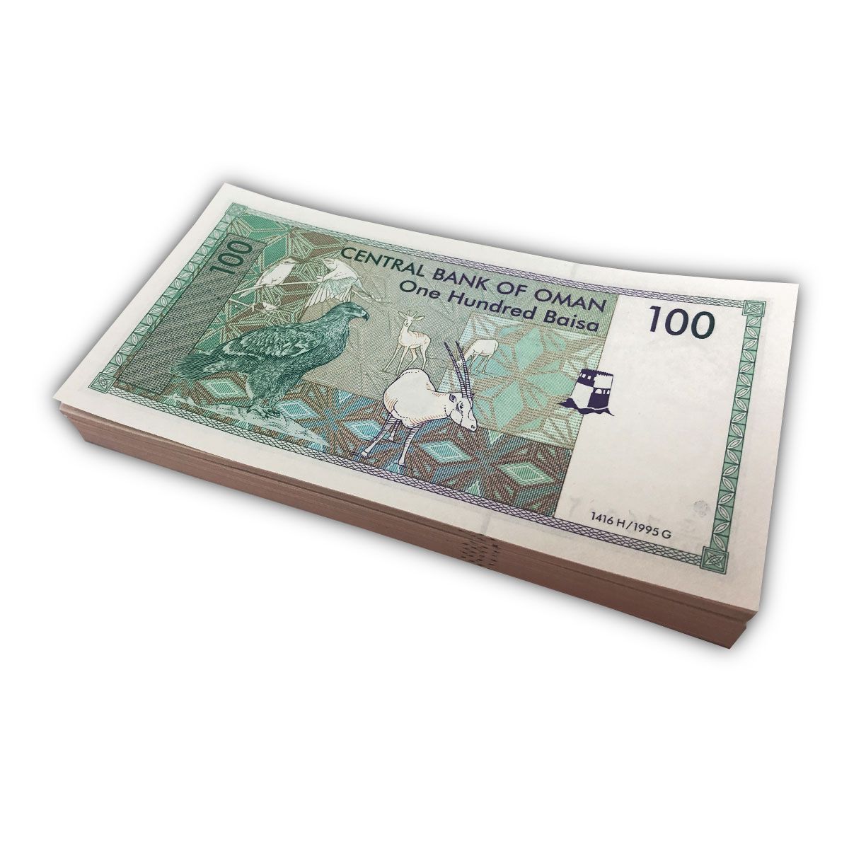 ОМАН 100 БАЙСА (100 БАНКНОТ) мини 2
