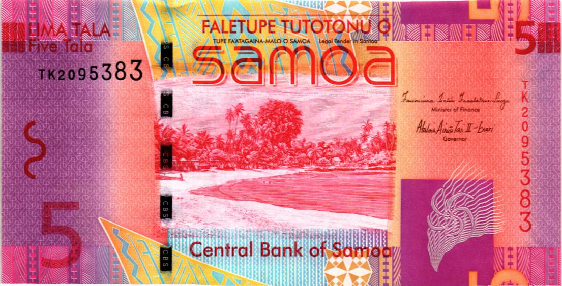 САМОА 5 ТАЛА мини 1