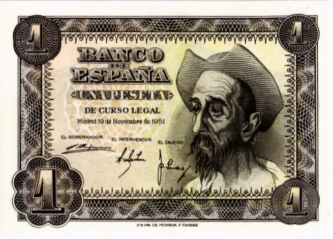 ИСПАНИЯ 1 ПЕСЕТА мини 1