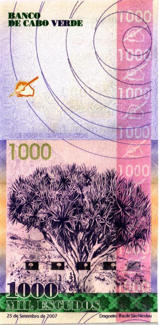 КАБО-ВЕРДЕ 1000 ЭСКУДО мини 2