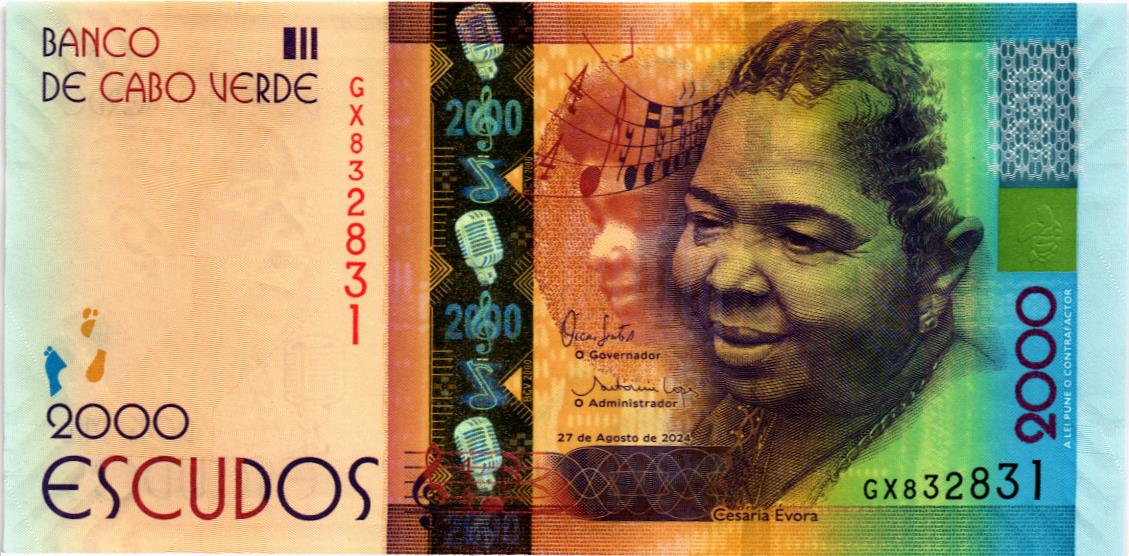 КАБО-ВЕРДЕ 2000 ЭСКУДО
