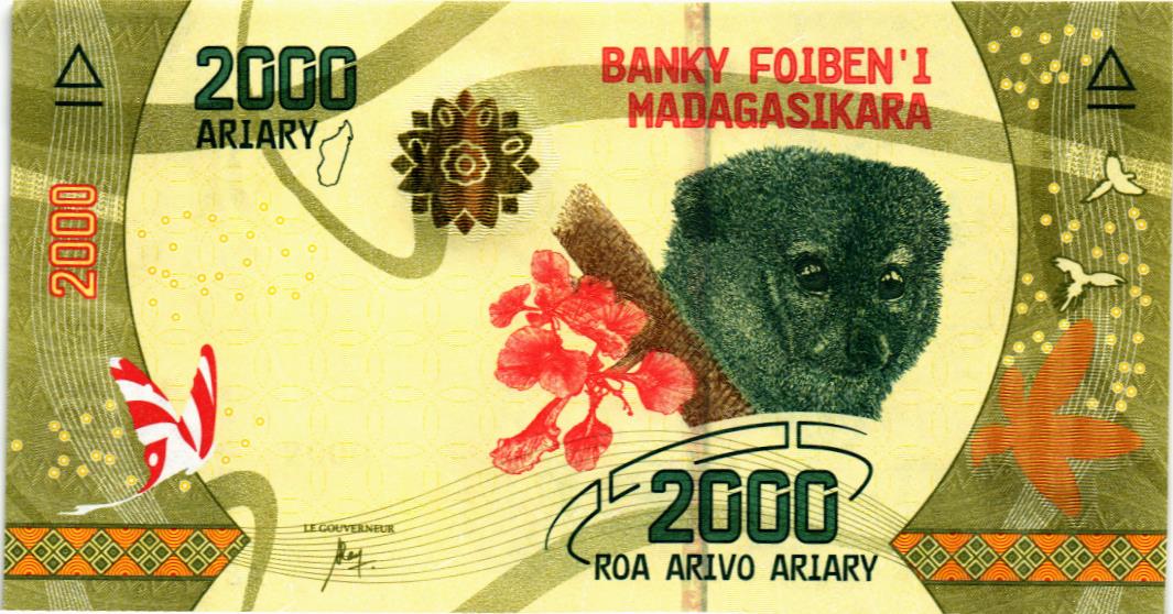 МАДАГАСКАР 2000 АРИАРИ мини 1