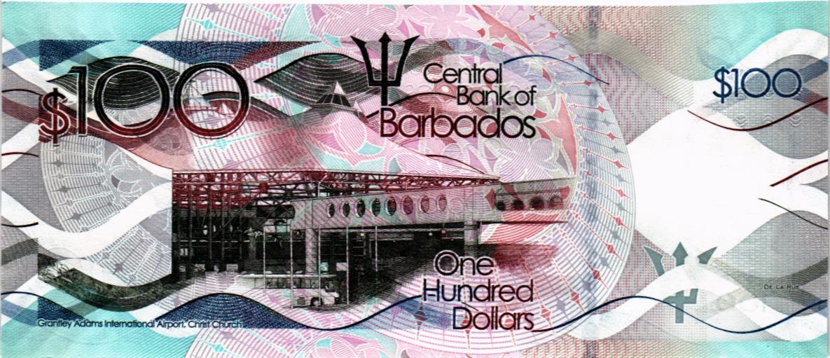 БАРБАДОС 100 ДОЛЛАРОВ мини 2