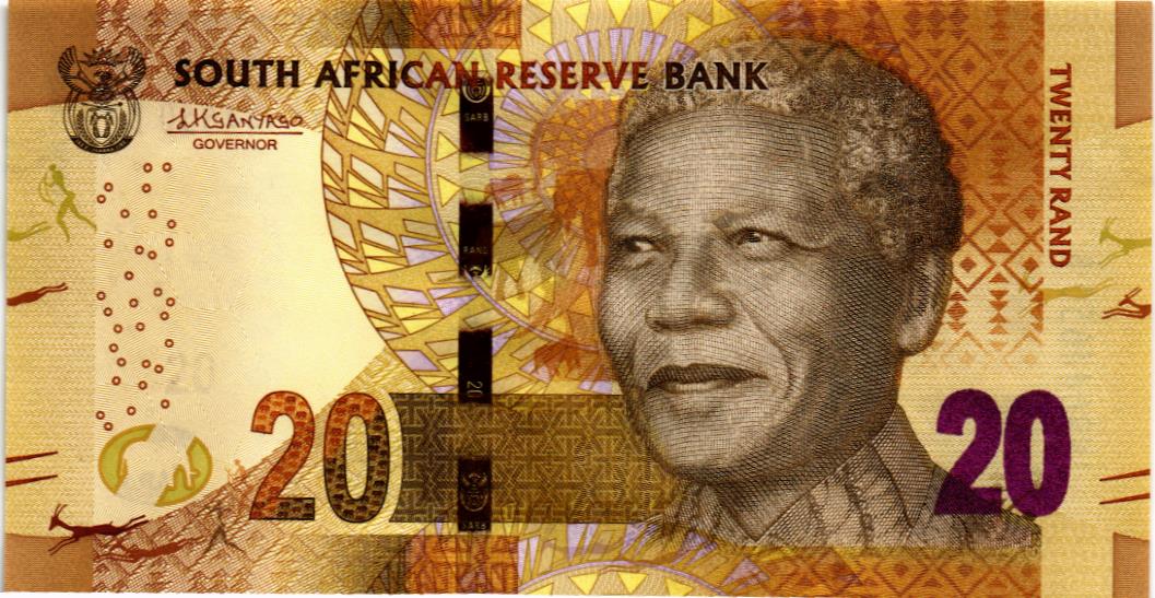 ЮАР 20 РАНД