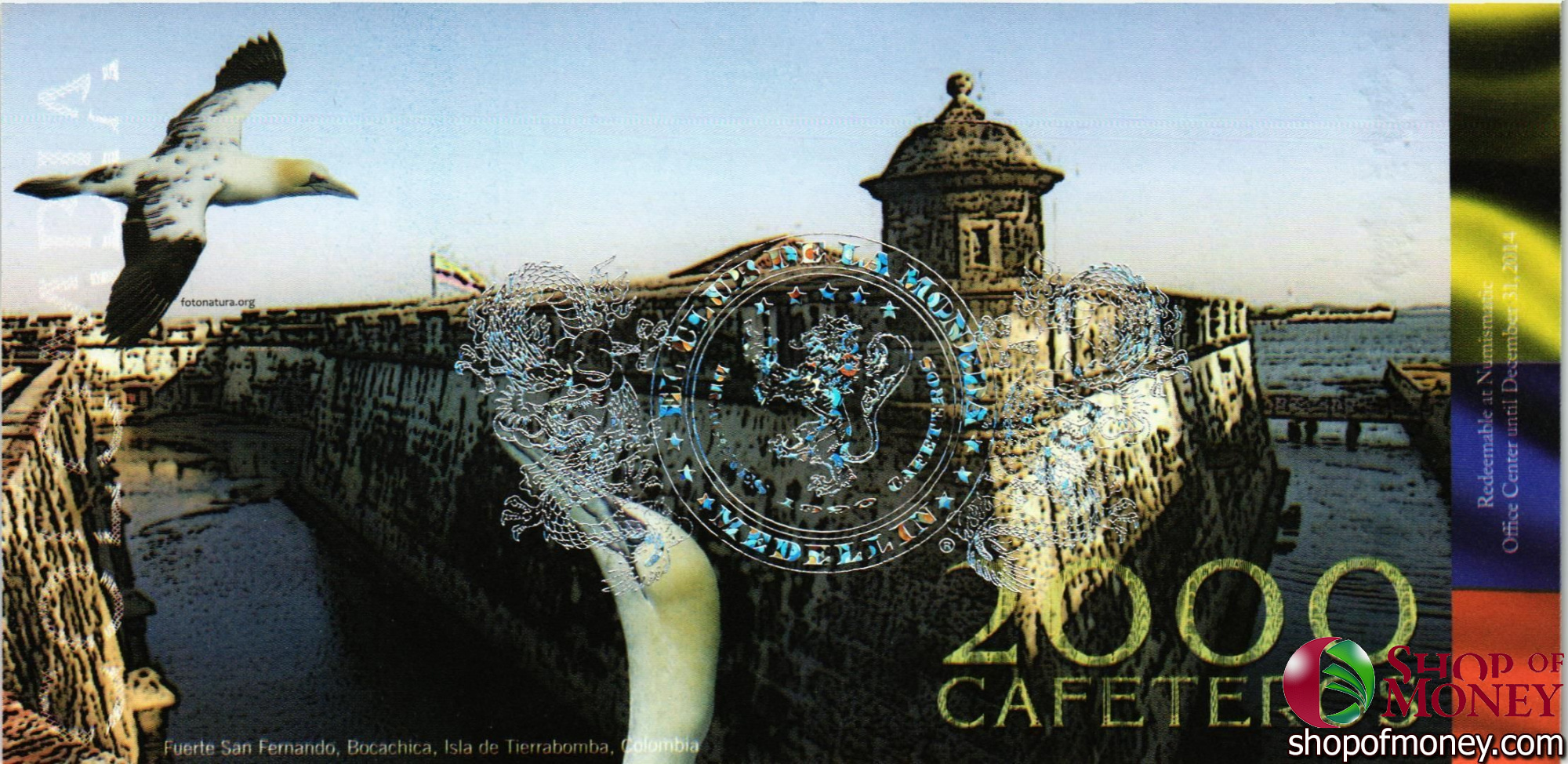 КОЛУМБИЯ КАФЕТЕРОС (ОСТРОВА КОЛУМБИИ) мини 12