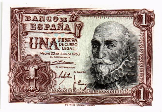 ИСПАНИЯ 1 ПЕСЕТА