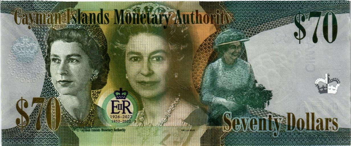 КАЙМАНОВЫ ОСТРОВА 70 ДОЛЛАРОВ мини 2