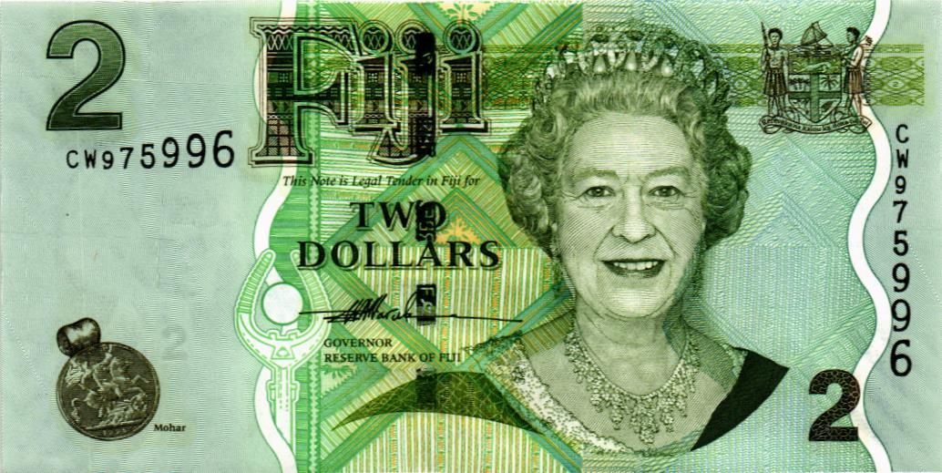 ФИДЖИ 2 ДОЛЛАРА