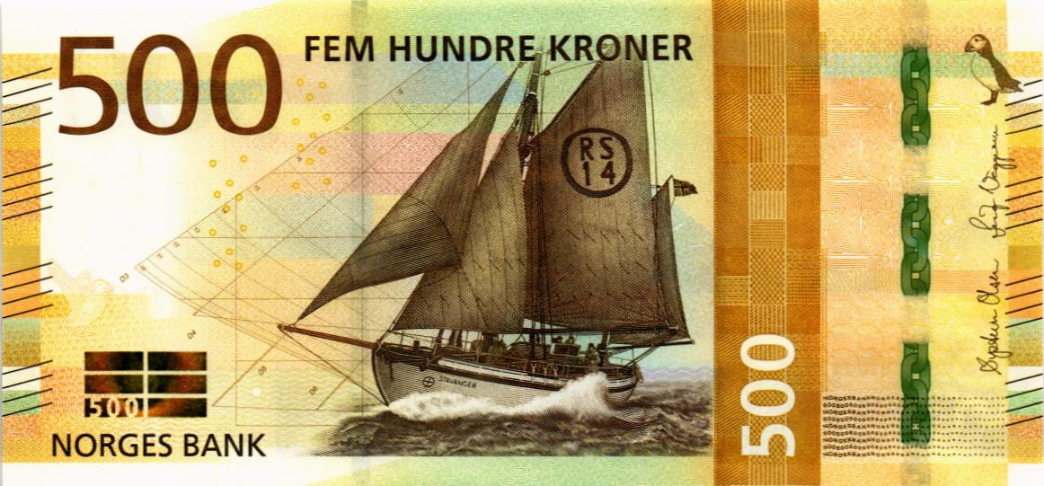 НОРВЕГИЯ 500 КРОН мини 1