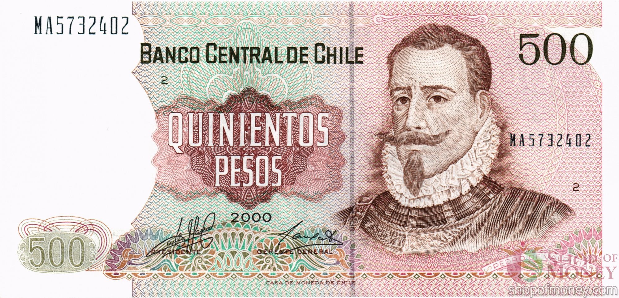 ЧИЛИ 500 ПЕСО мини 1