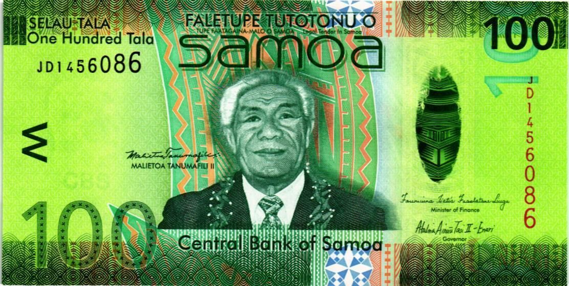 САМОА 100 ТАЛА
