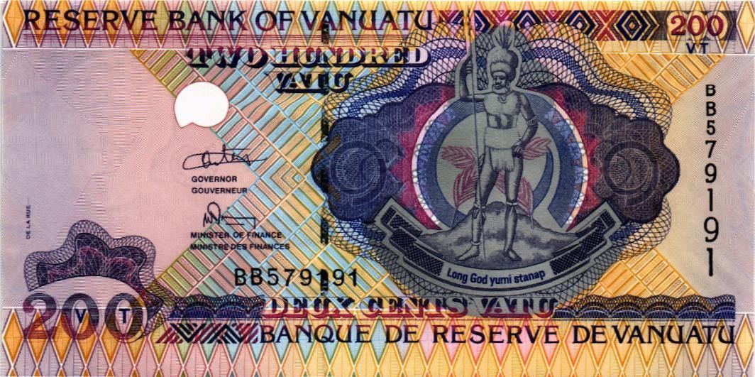 ВАНУАТУ 200 ВАТУ мини 1