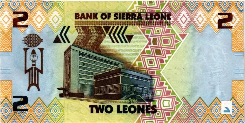 СЬЕРРА ЛЕОНЕ 2 ЛЕОНЕ мини 2