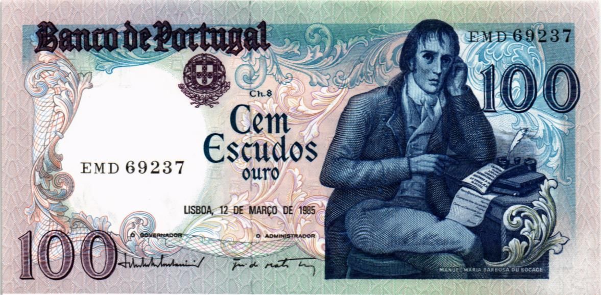 ПОРТУГАЛИЯ 100 ЭСКУДО