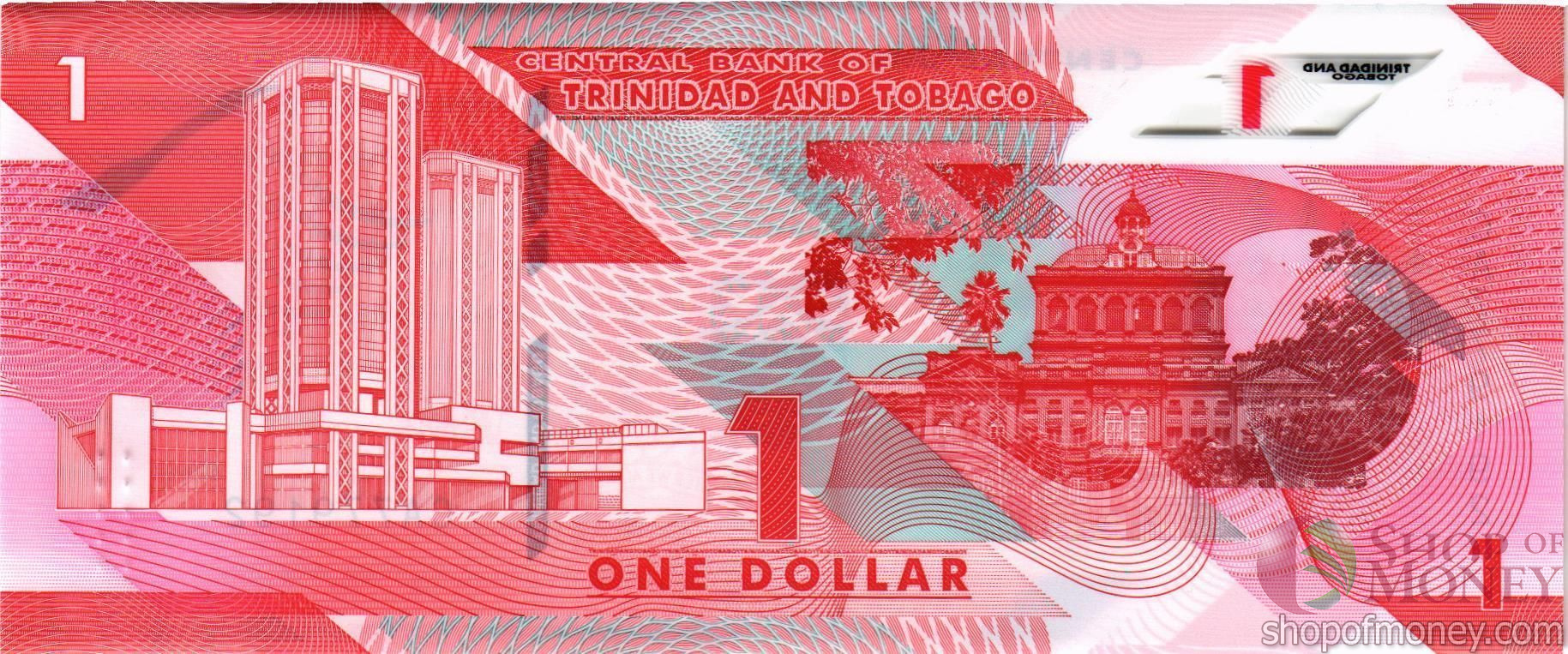 ТРИНИДАД И ТОБАГО 1 ДОЛЛАР мини 2