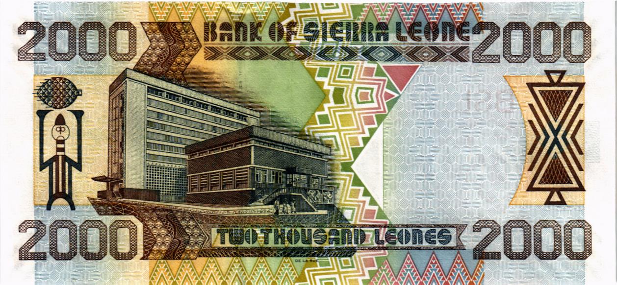 СЬЕРРА-ЛЕОНЕ 2000 ЛЕОНЕ мини 2