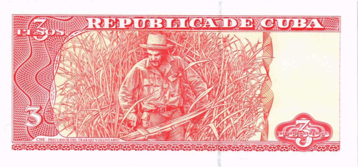 КУБА 3 ПЕСО мини 2