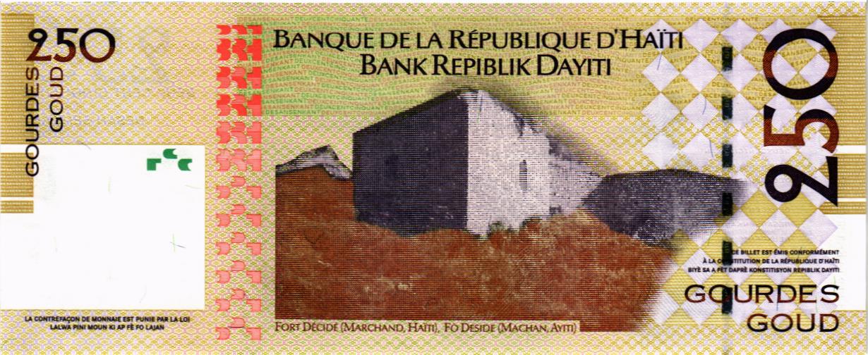 ГАИТИ 250 ГУРДОВ мини 2