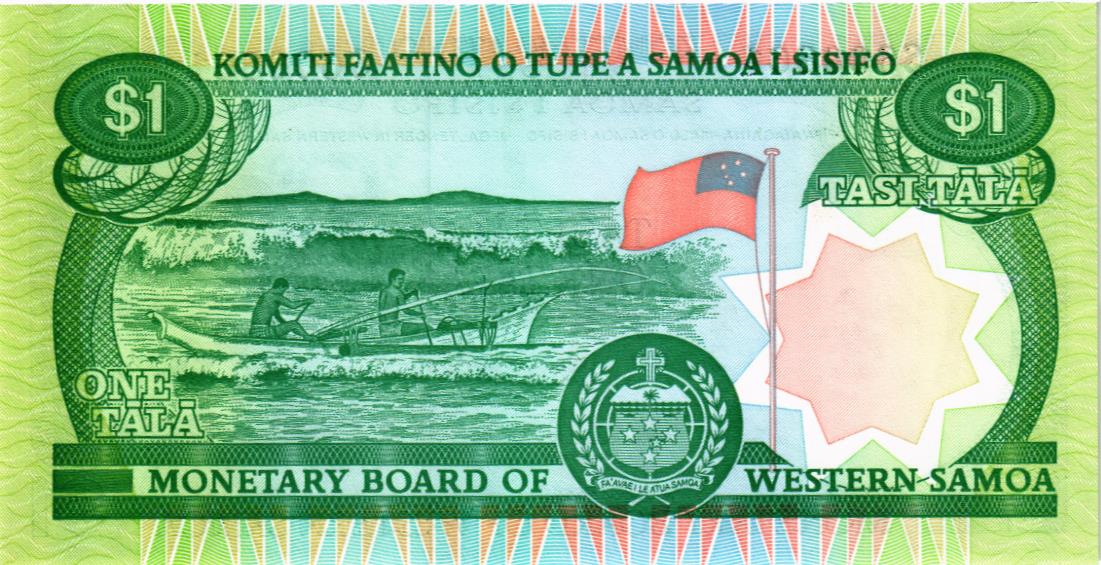 САМОА 1 ТАЛА (REPRINT) мини 2